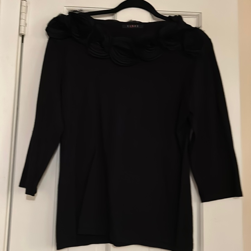 Cyrus Black Pullover Sweater
